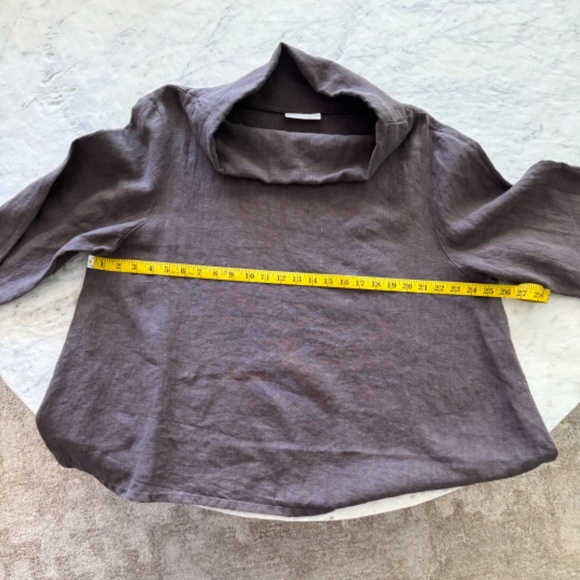 Bryn Walker 100% Linen Top Size XL - Picture 7 of 10